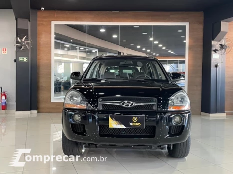 TUCSON 2.0 MPFI GLS 16V 143CV 2WD GASOLINA 4P AUTOMÁTICO