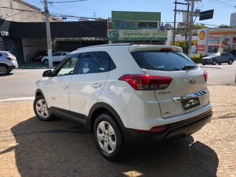 Creta 1.6 16V Flex Attitude Automático
