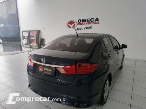 CITY 1.5 PERSONAL 16V FLEX 4P AUTOMÁTICO