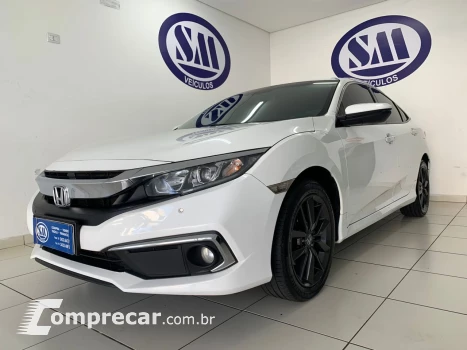 Civic 2.0 16V 4P EXL FLEX  AUTOMÁTICO CVT