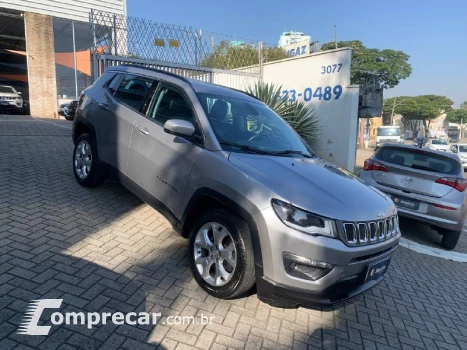 COMPASS LONGITUDE 2.0 4x2 Flex 16V Aut.