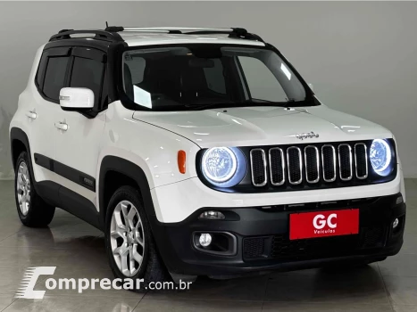 RENEGADE 1.8 16V FLEX LONGITUDE 4P AUTOMÁTICO