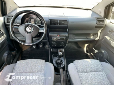 Volkswagen Fox Plus 1.6Mi/ 1.6Mi Total Flex 8V 4p 4 portas