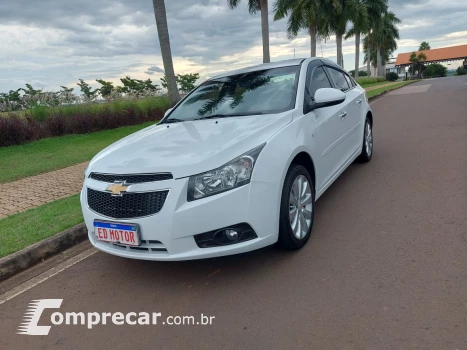 CHEVROLET CRUZE 1.8 LTZ 16V 4 portas