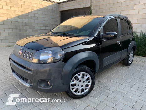 Fiat UNO 1.0 EVO WAY 8V FLEX 4P MANUAL 4 portas