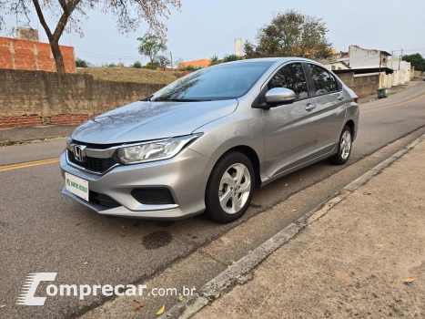 Honda CITY 1.5 Personal 16V 4 portas