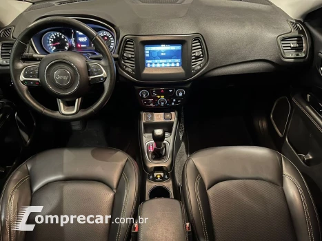 Compass 2.0 16V 4P FLEX SPORT AUTOMÁTICO