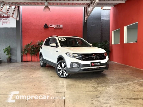 Volkswagen T-CROSS 1.0 200 TSI TOTAL FLEX COMFORTLINE AUTOMÁTICO 4 portas