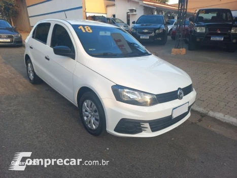 Volkswagen Gol 1.6 Msi Totalflex Trendline 4P Manual 4 portas