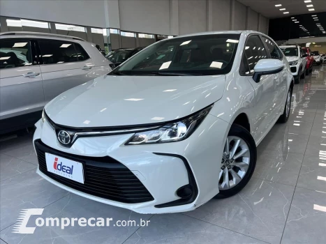 Toyota COROLLA 2.0 VVT-IE FLEX GLI DIRECT SHIFT 4 portas