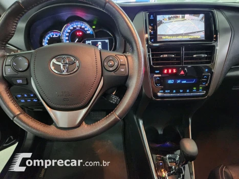 Yaris Sedan 1.5 16V 4P FLEX XLS CONNECT MULTIDRIVE AUTOMÁTIC