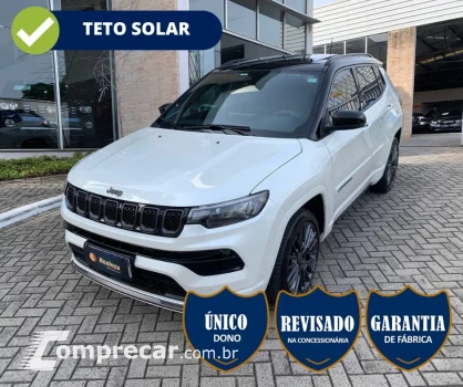 JEEP COMPASS S T270 1.3 TB 4x2 Flex Aut. 4 portas