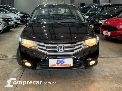 CITY - 1.5 LX 16V 4P AUTOMÁTICO