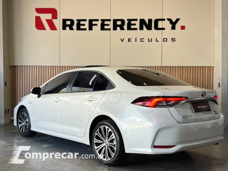 COROLLA 1.8 VVT-I HYBRID FLEX ALTIS PREMIUM CVT