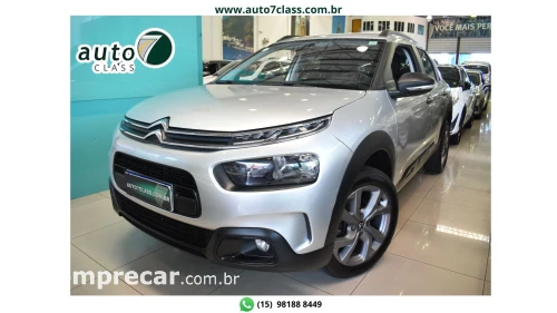 C4 CACTUS - 1.6 VTI 120 FEEL EAT6