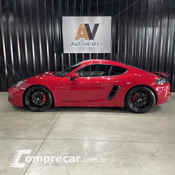 718 4.0 H6 Cayman GTS
