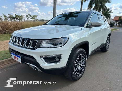 JEEP COMPASS 2.0 16V Limited 4X4 4 portas