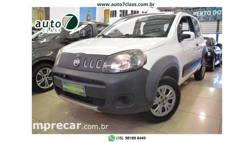 Fiat UNO - 1.4 WAY 8V 2P MANUAL 2 portas