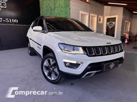 JEEP COMPASS LIMITED 2.0 4x4 Diesel 16V Aut. 4 portas