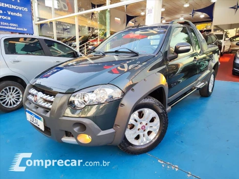 Fiat STRADA 1.8 MPI ADVENTURE LOCKER CE 16V FLEX 2P MA 2 portas