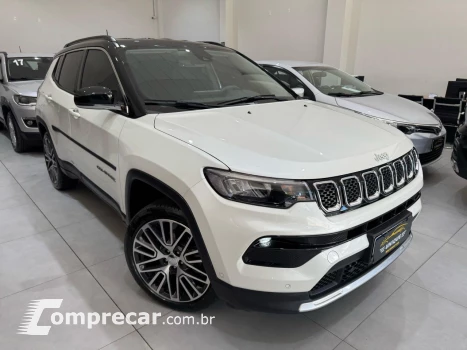 JEEP COMPASS LIMITED T270 1.3 TB 4x2 Flex Aut 4 portas