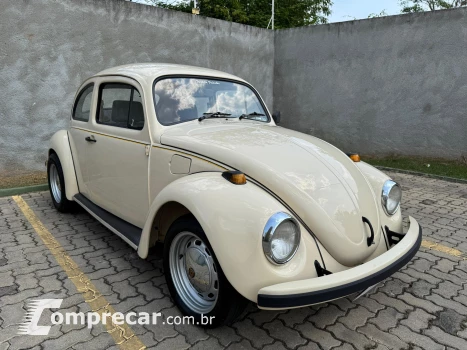 FUSCA 1.6 Série Exclusiva