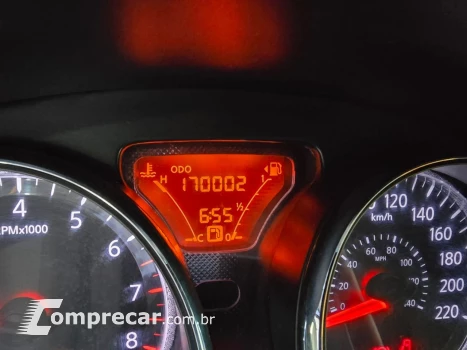 VERSA SV 1.6 16V Flex Fuel 4p Mec.