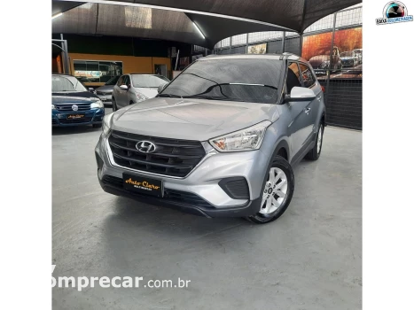 Hyundai CRETA 1.6 16V FLEX ACTION AUTOMÁTICO 4 portas