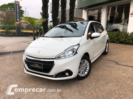 208 1.6 Allure 16V Flex 4P Automático