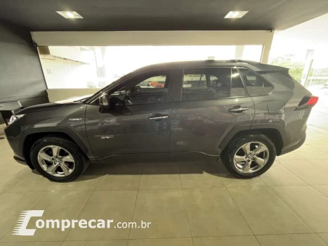 RAV4 2.5 Vvt-ie Hybrid SX AWD