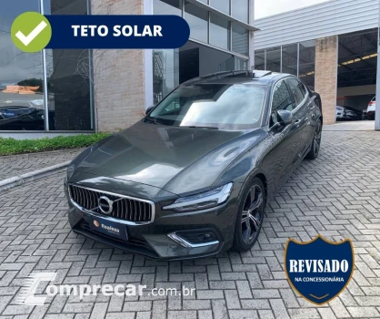 Volvo S60 T-5 INSCRIPTION 2.0 254cv 4p 4 portas