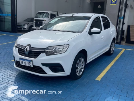 Renault LOGAN 1.6 16V SCE FLEX ZEN MANUAL 4 portas