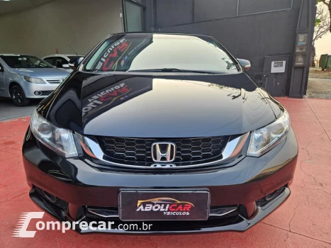 Civic Sedan LXR 2.0 Flexone 16V Aut. 4p