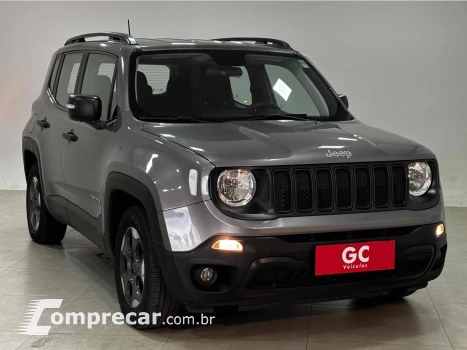 RENEGADE 1.8 16V FLEX 4P AUTOMÁTICO