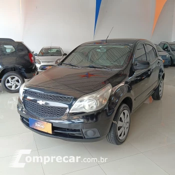 CHEVROLET AGILE LT 1.4 MPFI 8V FlexPower 5p 4 portas