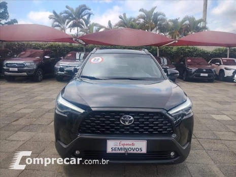 Toyota COROLLA CROSS 2.0 VVT-IE FLEX XRE DIRECT SHIFT 4 portas