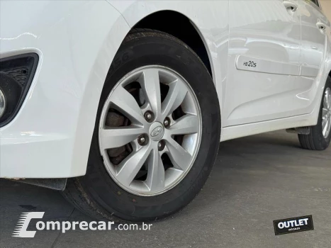 HB20S 1.6 COMFORT STYLE 16V FLEX 4P AUTOMÁTICO