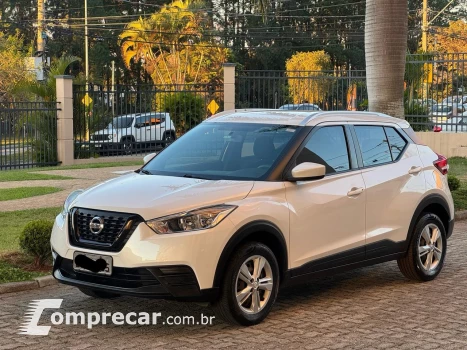 NISSAN KICKS 1.6 16vstart S Direct 4 portas
