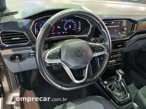 T-CROSS COMFORTLINE 1.0 TSI FLEX 5P AUT.