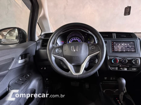 FIT 1.5 PERSONAL 16V FLEX 4P AUTOMÁTICO