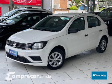 Volkswagen GOL 1.0 12V MPI TOTALFLEX 4P MANUAL 4 portas