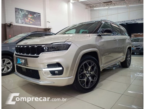 JEEP COMMANDER 1.3 T270 TURBO FLEX OVERLAND AT6 4 portas