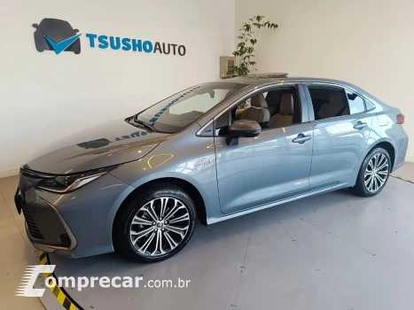 Toyota COROLLA 1.8 VVT-I HYBRID ALTIS PREMIUM CVT 4 portas