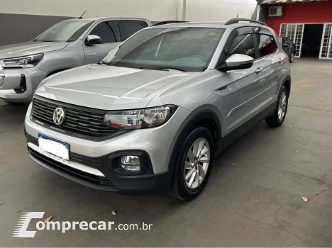 Volkswagen T-CROSS 1.0 200 TSI Sense 4 portas