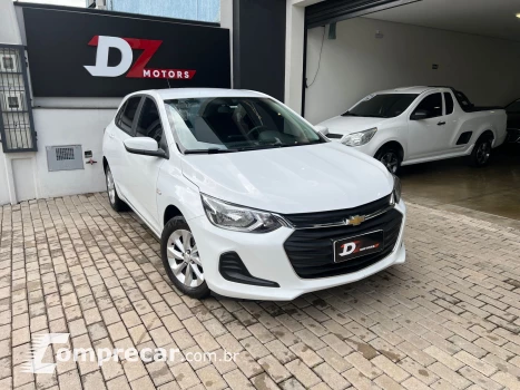 CHEVROLET ONIX 1.0 LT 4 portas