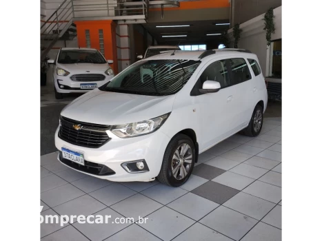 CHEVROLET SPIN 1.8 LTZ 8V FLEX 4P MANUAL 4 portas