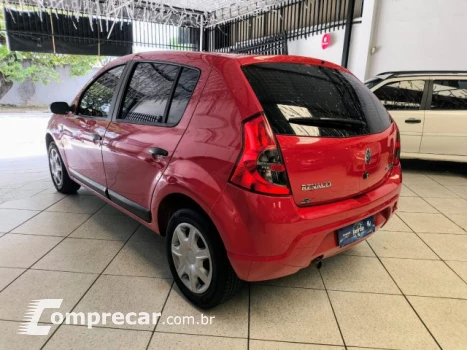 SANDERO - 1.6 EXPRESSION 8V HI-TORQUE 4P MANUAL