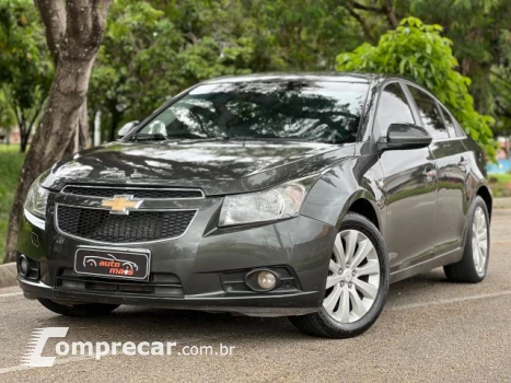 CHEVROLET CRUZE SEDAN - 1.8 LTZ 16V 4P AUTOMÁTICO 4 portas