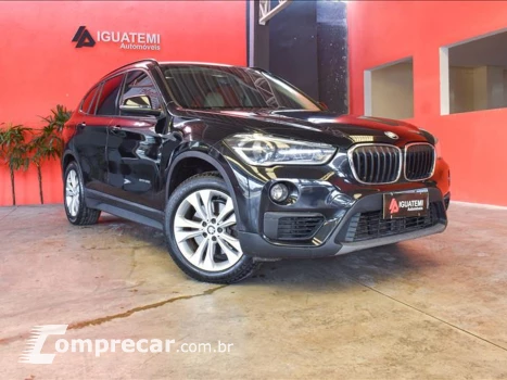 BMW X1 2.0 16V TURBO ACTIVEFLEX SDRIVE20I 4P AUTOMÁTICO 4 portas