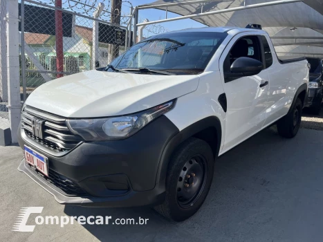 Fiat Strada 1.4 FLEX ENDURANCE CABNE SIMPLES 2 portas